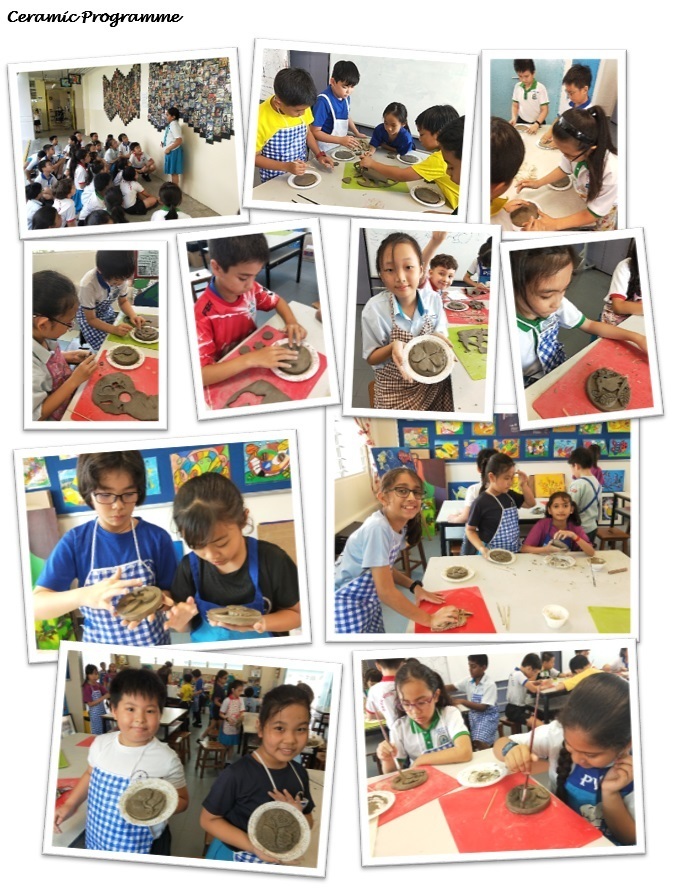 Art Modular Programmes (P3 - P6)